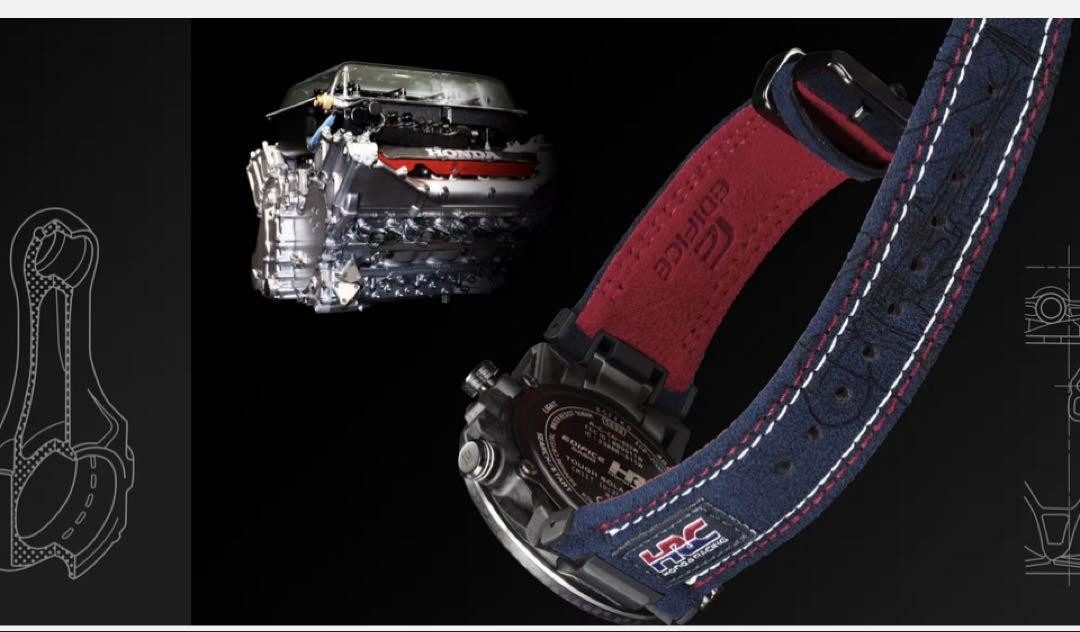 Racing Edifice Ecb 10tms Edifice Toms Limited Edition Casio