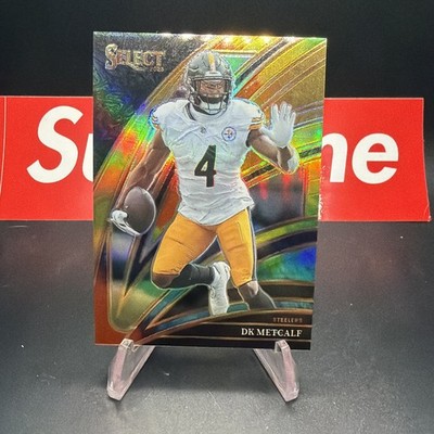 Mint! 2025 Panini Select CLUB LEVEL Tie Dye /25 DK Metcalf Steelers - Seahawks