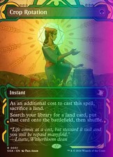 MTG Crop Rotation (51/195) Secrets of Strixhaven Mystical Archive LP FOIL