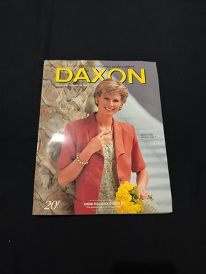 DAXON Katalog Frühjahr-Sommer 1995 - Damenmode Vintage
