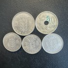 Mixed Lot Of Belgium Coins — photo 2