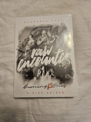 Burning Ones Raw Encounter ( 3 DVD/CD Set) New & Sealed Christian Worship