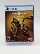 Mortal Kombat 11 Ultimate Sony PlayStation 5 PS5 Game M 2020 WB Fighting NTSC