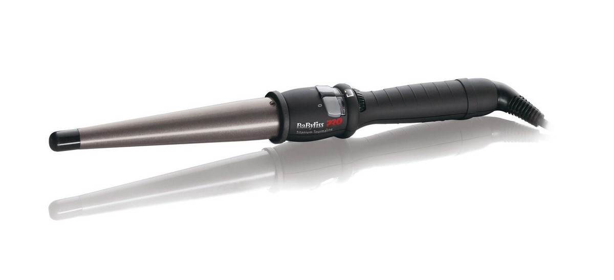 Babyliss Pro Titanium-Tourmaline Conical Curling Iron 25 13 mm
