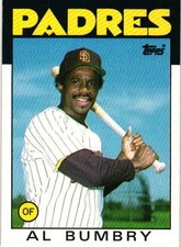 1986 Topps #583 Al Bumbry