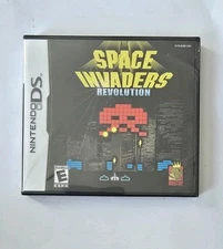 Vtg Space Invaders Revolution Nintendo DS 2005 Complete Game NIB Sealed Case 