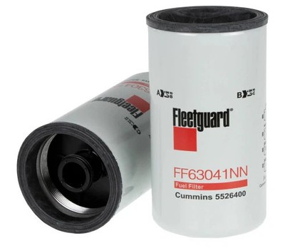FLEETGUARD FILTER,FUEL FF63041NN, OEM Cummins Fleetguard FF63041-NN SHIPS TODAY