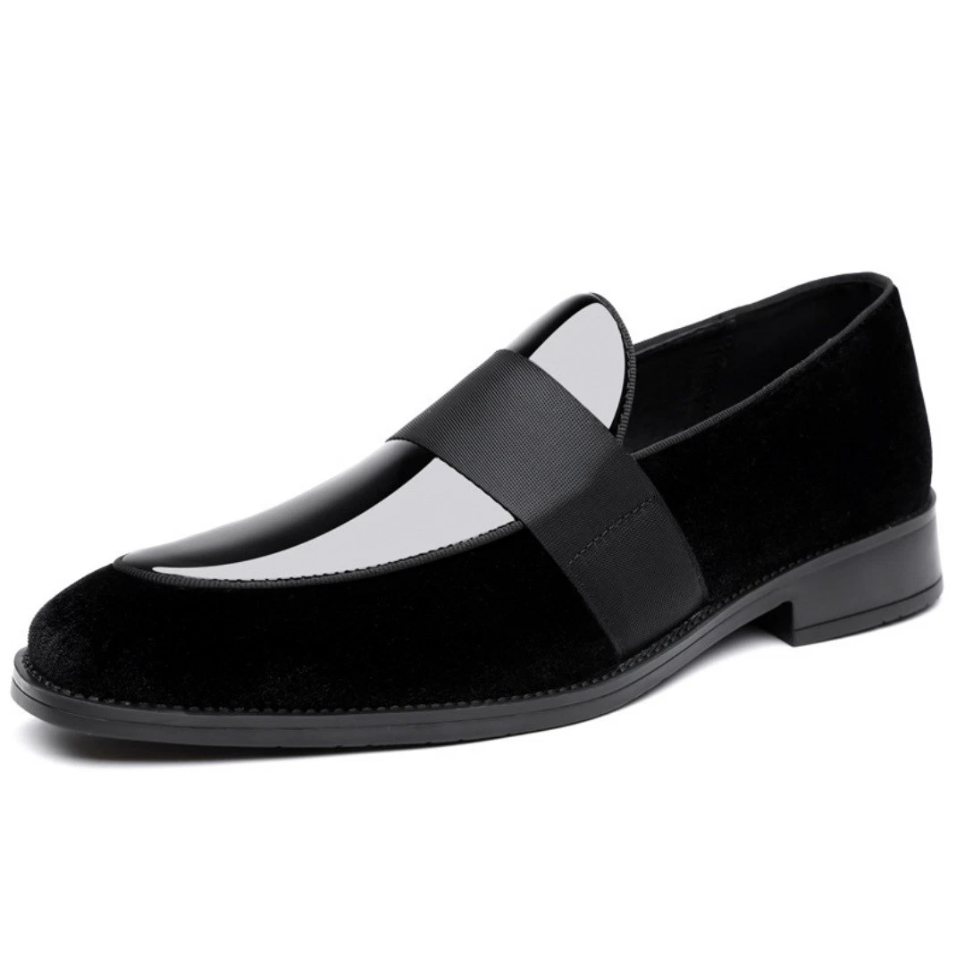 Unbranded Loafer Patent Leather Casual Shoes for Men for  display picture 3