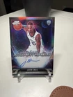 2025-26 Javon Small Topps Cosmic Chrome Singularity Signatures Rookie Auto SP