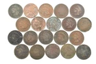 Lot 20 1800's 1890-1899 Indian Head Penny Cents US Coin Collection 2/5 Roll *321