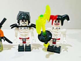 LEGO NINJAGO Salvage M.E.C. 70592 Complete Great Condition w/ Box Nya Ronin