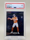 2024 Panini Prizm - Fireworks Bo Nix #23 (RC) PSA 9 🔥