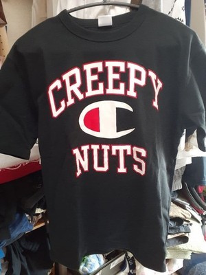 CreepyNuts x Champion Limited Edition Collaboration T-Shirt M Tag New