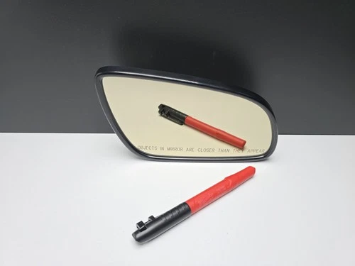 OEM Audi D3 A8 S8 2004 - 2006 Passenger Side View Mirror Glass Heated Auto Dim