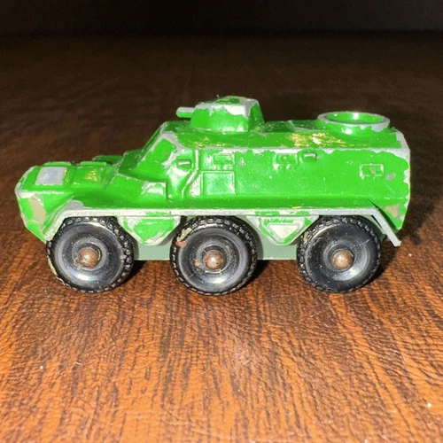 Vintage Matchbox Lesney #54 SARACEN PERSONNEL CARRIER (Repainted)