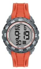 Limit Unisex  Orange Strap Grey Dial Digital Sports Watch 5714