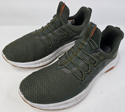 Saucony Stretch & Go Glide Low Green Sz 8.5 Men's Road Running Shoes
