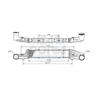Meat & Doria LadeluftküHler KüHler LLK FüR Mercedes E-Klasse W210 S210 VF210