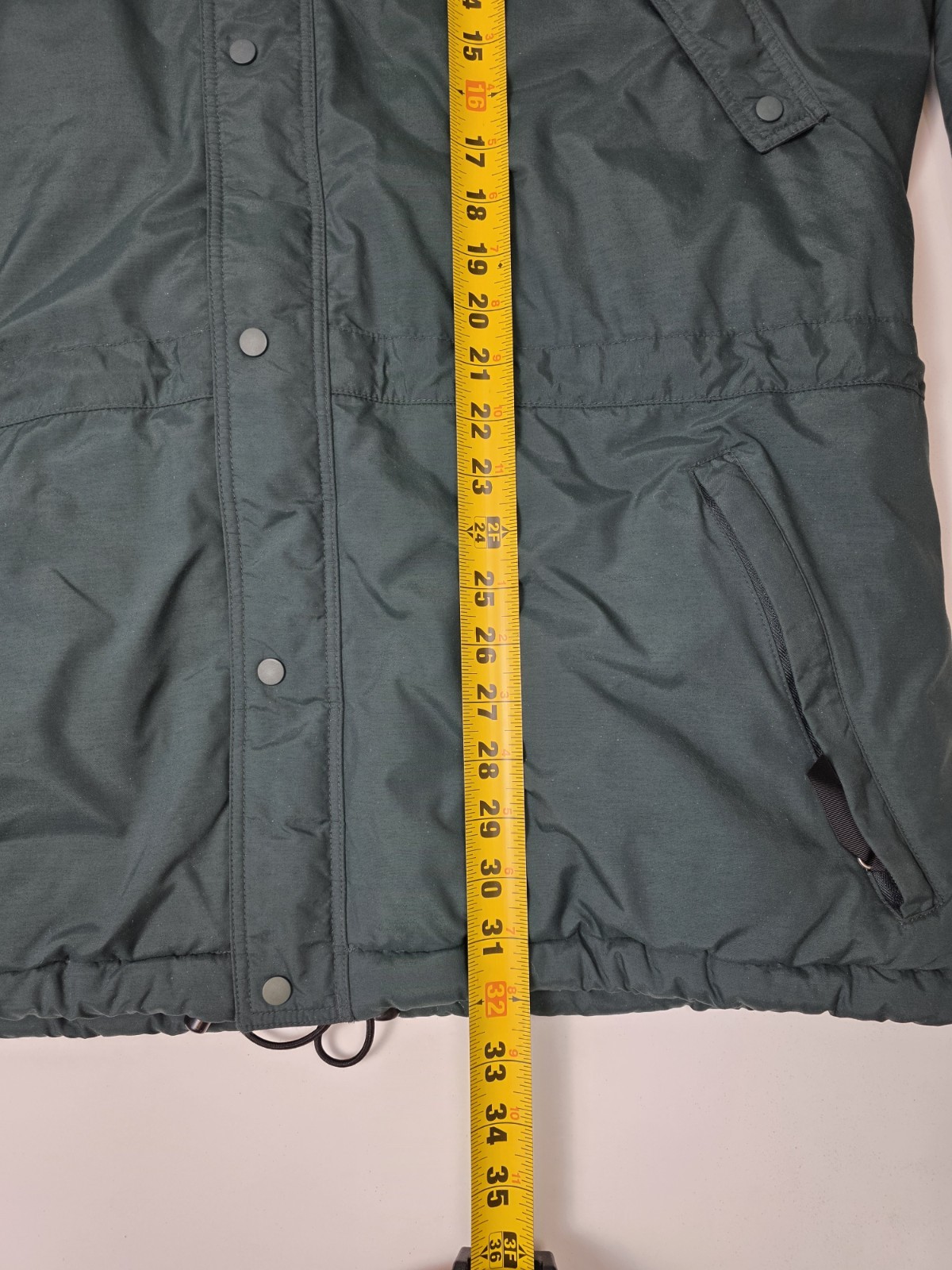 VINTAGE Patagonia Jacket Mens Large Green Das Parka Insulated Puffer 90s Outdoor thumbnail 13