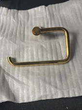 *scratches Alno A7066-PB/NL Bath Single Post Tissue Holder Polished Brass