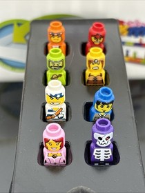 LEGO Champion 3861 Board Game 5 Fun Family Challenges Buildable 100% Complete