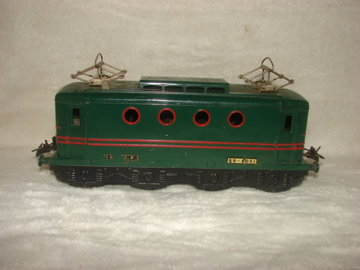 BUB - Voie 0 - NS 1101 Locomotive avec moteur mécanique