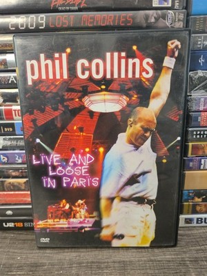 Phil Collins: Live and Loose in Paris (DVD 1997)