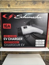 Schumacher 16A Level 1 & 2 EV Charger Model S...