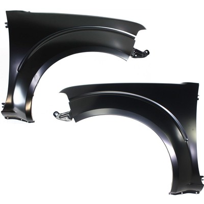 Fender Set For 2005-2017 Nissan Frontier Front Primed Steel Pair