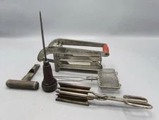 Lot of  Vintage Kitchen Other Tools EKCO Potato Cutter FRIES Apple Corer Ice Pic