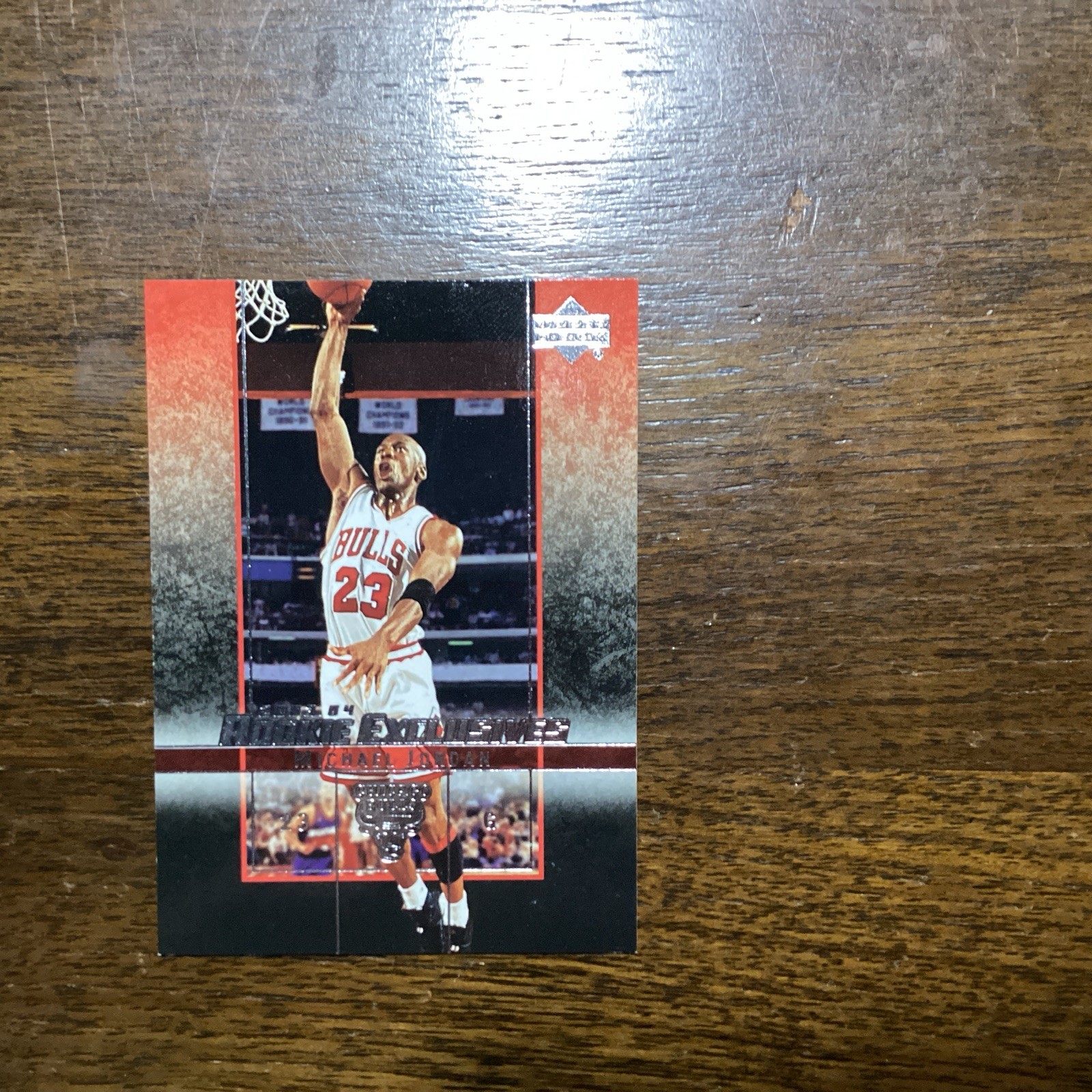 2003-04 Upper Deck Rookie Exclusives Michael Jordan #60 Bulls📈🔥