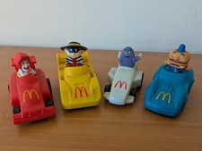 McDonald's Happy Meal Mircocar Set of 4