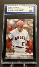 2018 Topps Now Moment of the Week Baseball Cards - Moment of the Year 17