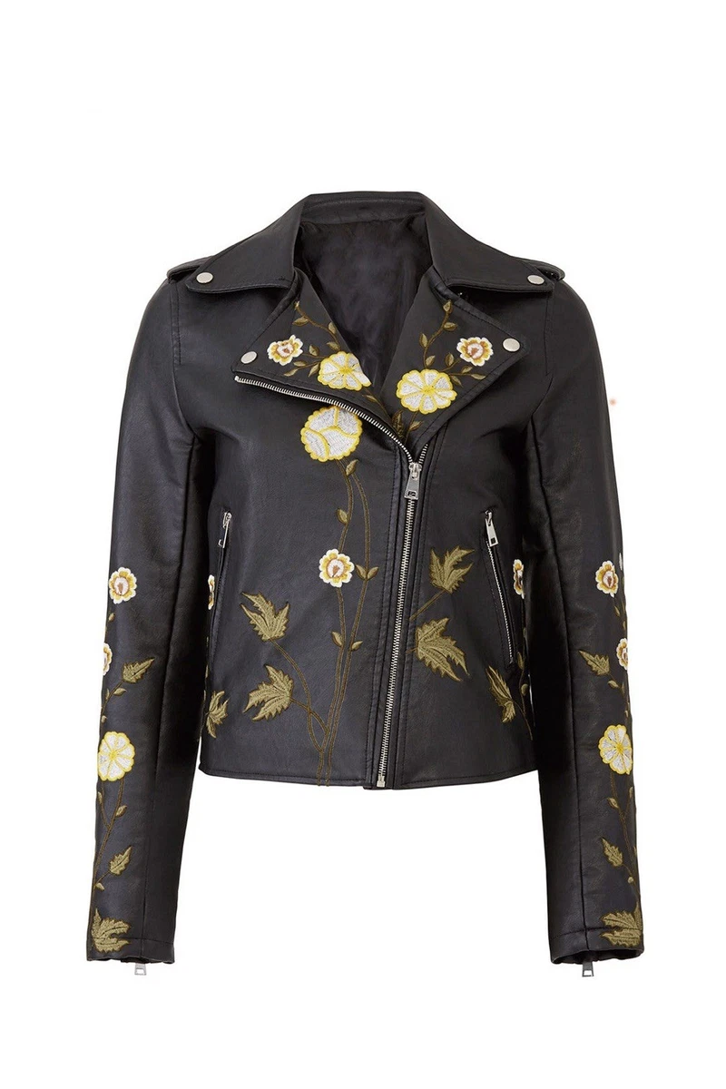 Manteau Long En Cuir Pelle Pelle Pour Femme, Taille L, Style Fausse Fourrure, Occasion