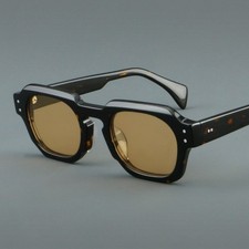 Acetate Sunglasses Retro Square Outdoor SUN Glasses Goggles Eyewear
