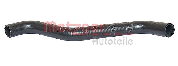 Metzger KüHlerschlauch Links Oben U.A. FüR CitroËN, Fiat, Peugeot-image