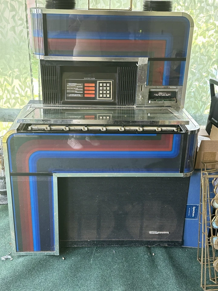 HERMOSA JUKEBOX Seeburg  Foto 2 de 4