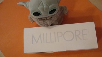 Millipak 40 0.22uM Disposable Filter Sterile, Non-Pyrogenic 2/box Millipore