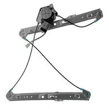 Power TRQ WRA52669 Window Regulator & Motor Assembly For BMW 330i 01-05 LH Front