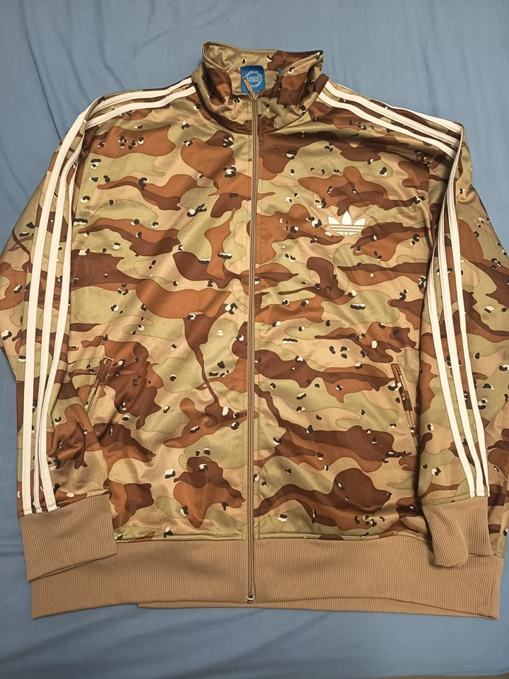 Chaqueta camuflaje Adidas 3XL - Imagen 1 de 3
