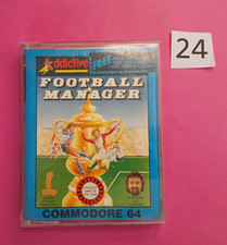 Football Manager, Addictive, Commodore 64, 1984