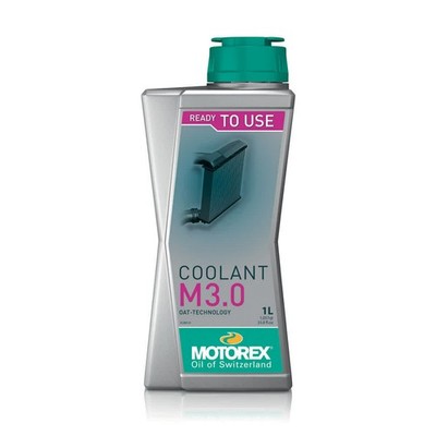 MOTOREX Kühlmittel COOLANT M3.0 Fertig Gemisch 1L Radiatorflüssigkeit OAT