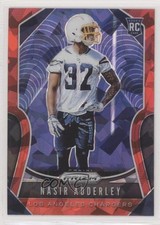 2019 Panini Prizm Rookies Red Ice Prizm Nasir Adderley #382 0b2
