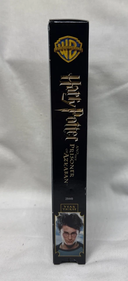 Harry Potter And The Prisoner Of Azkaban VHS Used Warner Bros 2004 Fantasy Magic - Image 3 of 4