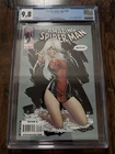 AMAZING SPIDER-MAN #607 CGC 9.8 J.SCOTT CAMPBELL BLACK CAT EXCLUSIVE COVER 2009