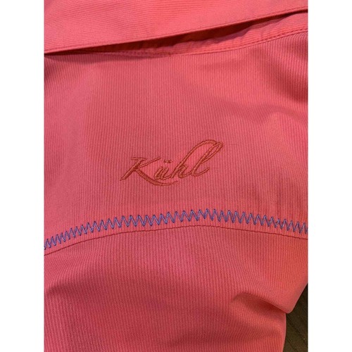 Kuhl Camicia Donna Eryn Donna Piccola Elasticizzata Rosa Salmone Unica Western Minimal - Foto 5 di 13