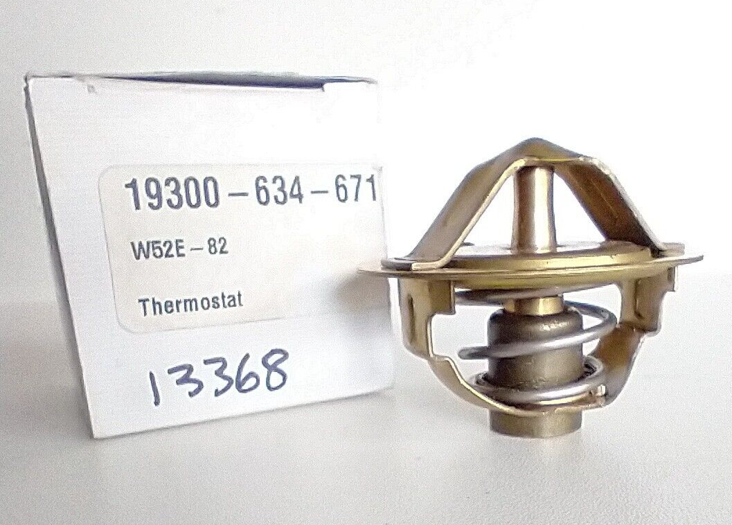 Engine Coolant Thermostat with Gasket 180°F TAMA W52E-82 (19300