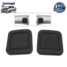 2x For Mercedes-Benz  R230 C215 Keyless-Go Door Handle Button Cover Cap