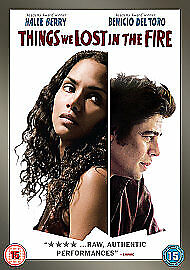 Things We Lost in the Fire DVD (2008) Halle Berry, Bier (DIR) cert 15 - Photo 1/1