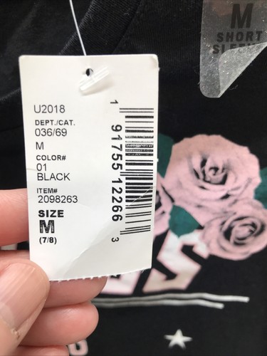 T-shirt grafica Principessa Luogo Bambini Nuova con etichette Bambina M(7/8) Cos'è una Principessa - Foto 8 di 16